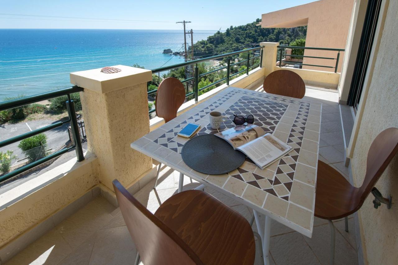 Glyfada House On The Sea Apartman Kültér fotó