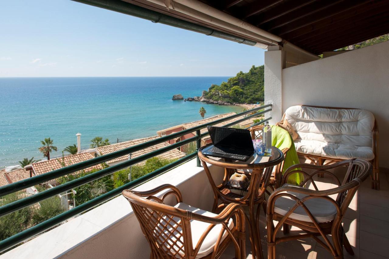 Glyfada House On The Sea Apartman Kültér fotó